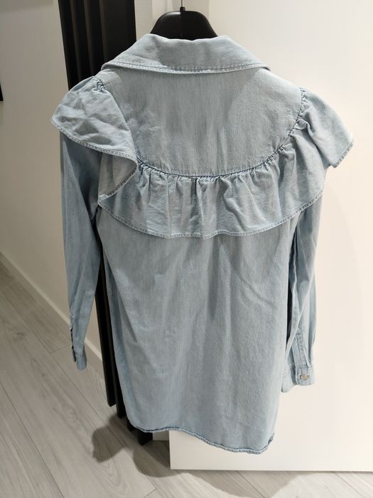 Sukienka jeansowa Zara