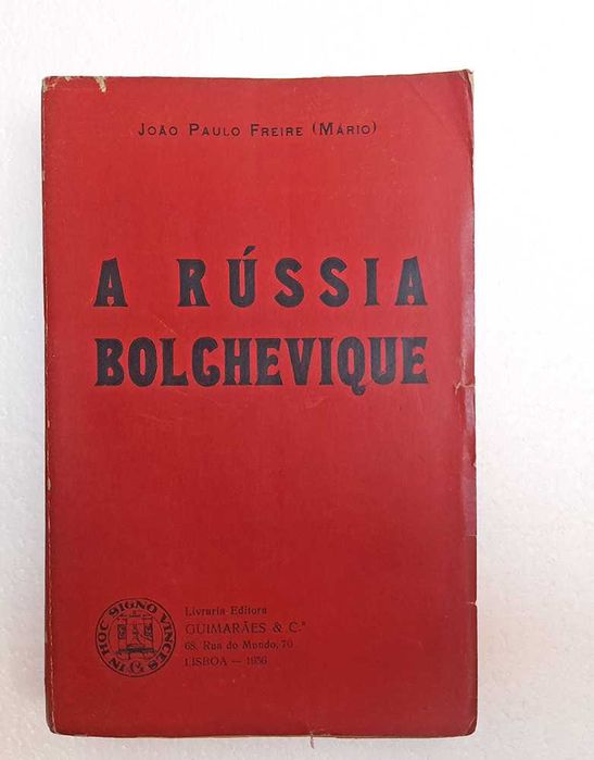 A Rússia Bolchevique – João Paulo Freire (Mário)