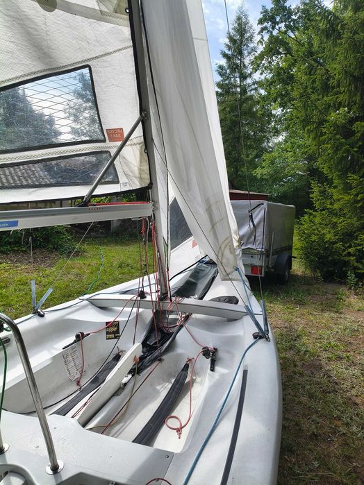 Żaglówka, jacht Topper Topaz Xenon