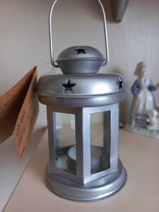 Подсвечник  фонарь новогодний НОВЫЙ