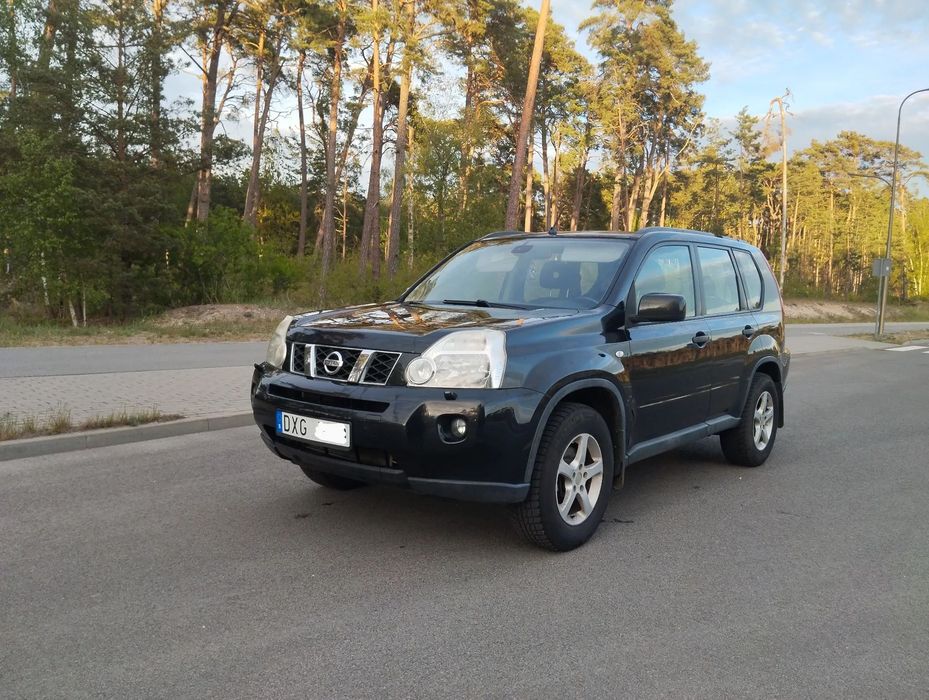 Nissan X-Trail X-trial 2.5 benzyna 4x4 manual