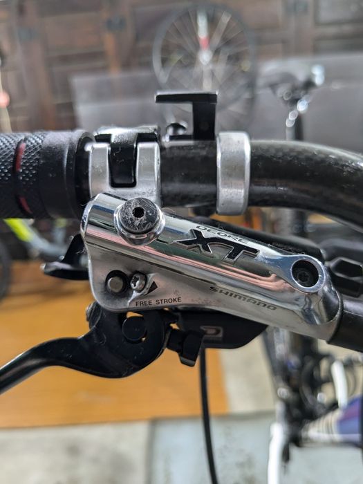 Bicicleta Scott Carbono