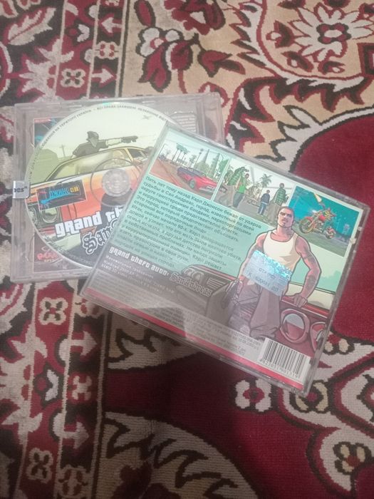 Диск для ПК GTA San Andreas