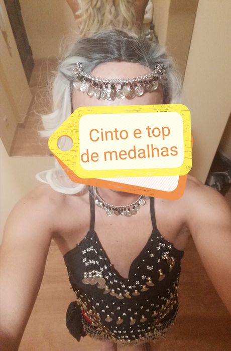 Roupa dança do ventre