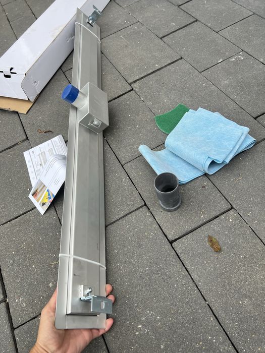 Odplyw podlogowy liniowy Wiesbaden