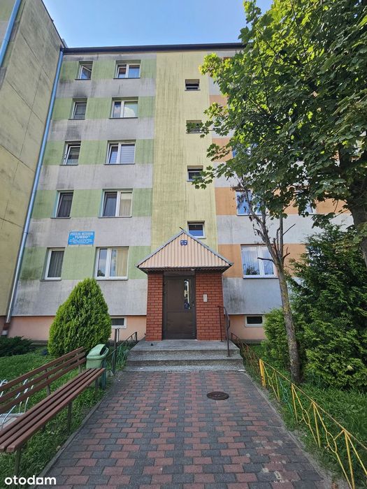 60 m² | 2/3 pokoje | Duża kuchnia + możliwość 3 pokoju | Reymonta