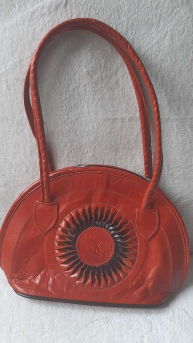 Torba z wielbłąda  skóra Tunezja