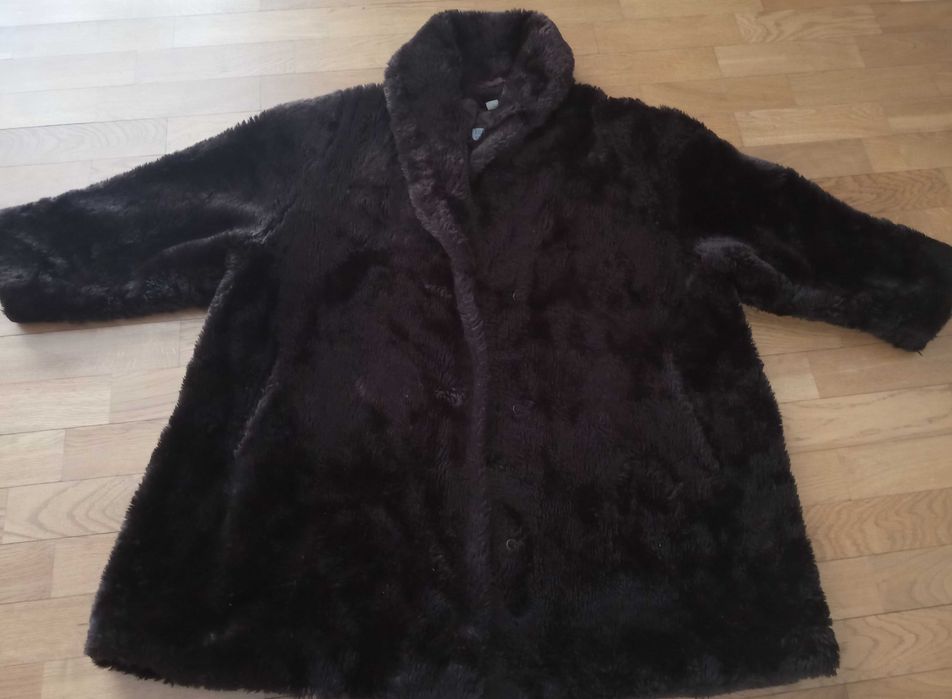 Futerko damskie - sztuczny miś