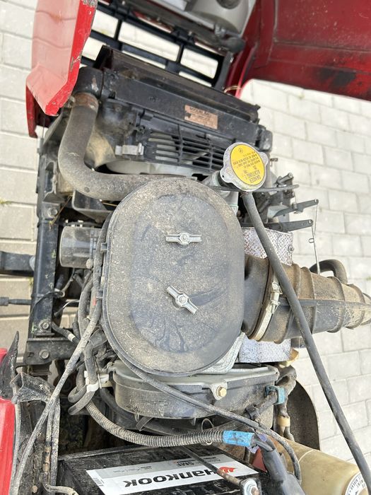 HONDA HT3813 – Traktorek kosiarka 102 cm, dwucylindrowa z przyczepką