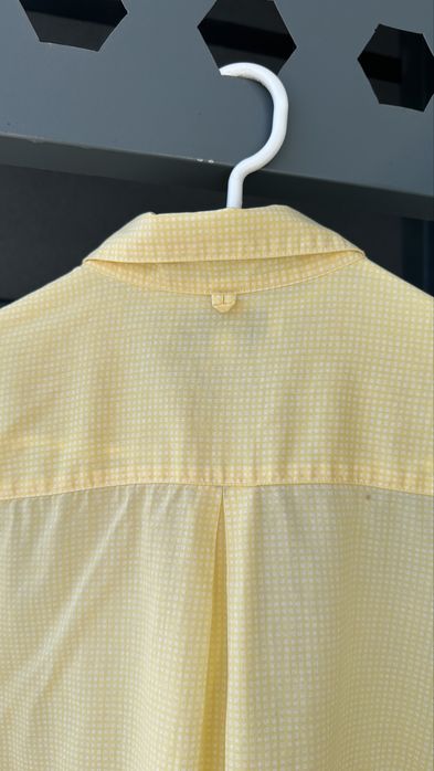Сорочка Uniqlo Ines de la Frissange жовта