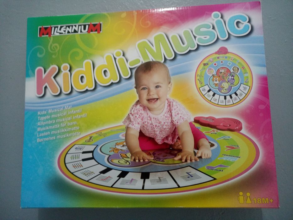 Tapete musical para bebés