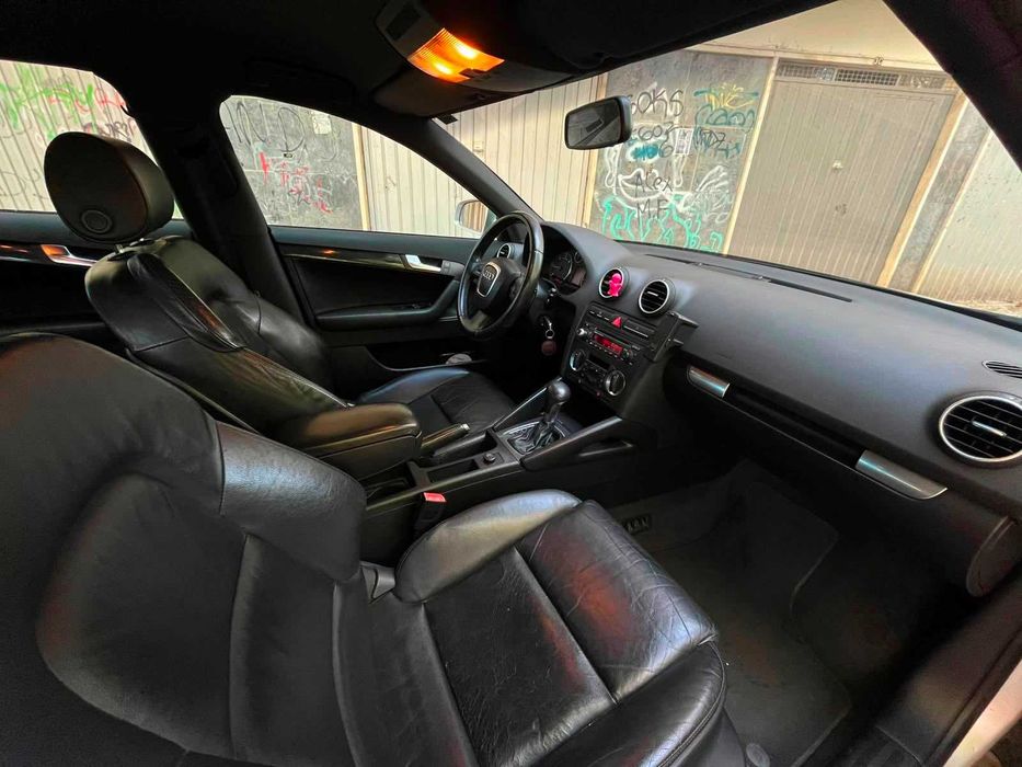 Audi A3 Sportback 2.0Tdi - Automático - 2006