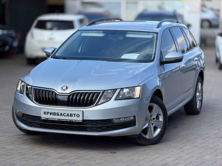 Skoda Octavia A7 2017