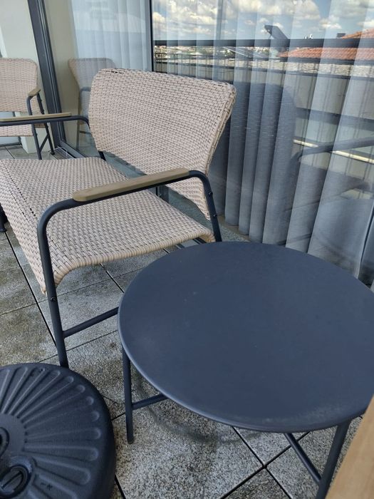 Conjunto jardim/varanda