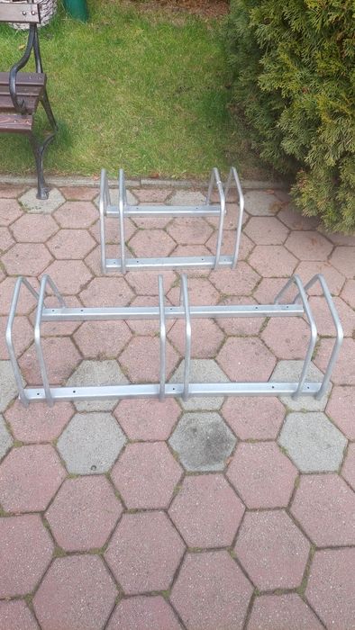 Stojak rowerowy , 2 sztuki