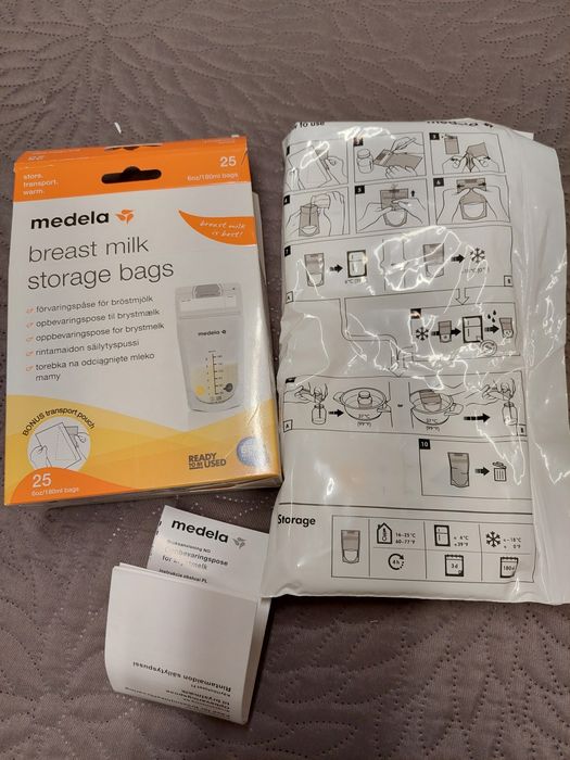 Medela Breast Milk Storage Bags 180ml x19