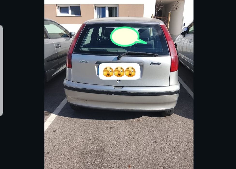 Vendo Fiat Punto
