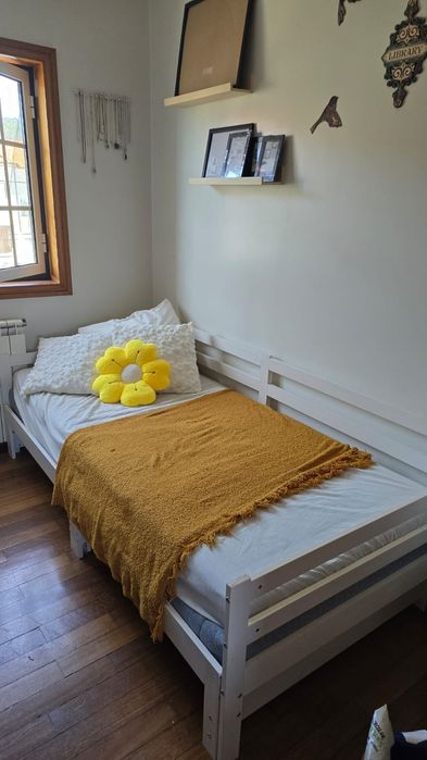 Cama modular solteiro/casal