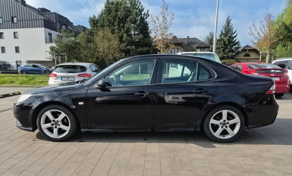 Saab 9-3 Saab 9-3 2.0T 210 KM Automat | niski przebieg | szwedzki charakter | d