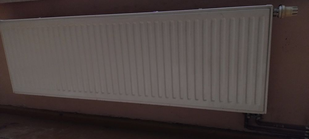 Grzejniki Burgman + Danfoss głowice termostatyczne