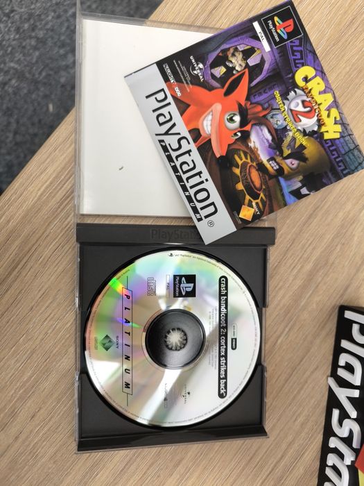 Crash Bandicoot 2 Cortex PlayStation 1 ps1