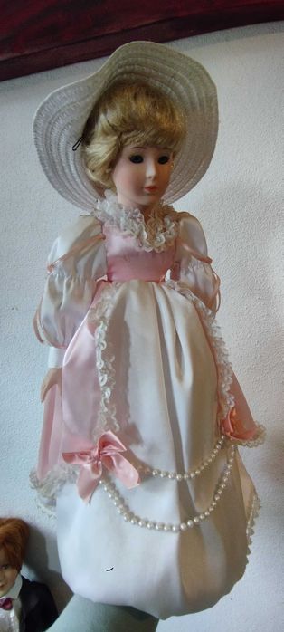 Bonecas de Porcelana de coleção