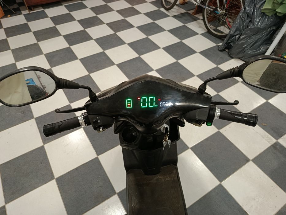 Moto Elétrica 250w