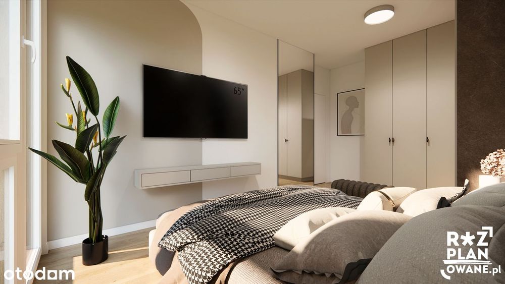 Zacisze Dyminy 88,82m2 dodatkowo poddasze 47m2 blisko Os. Południowe