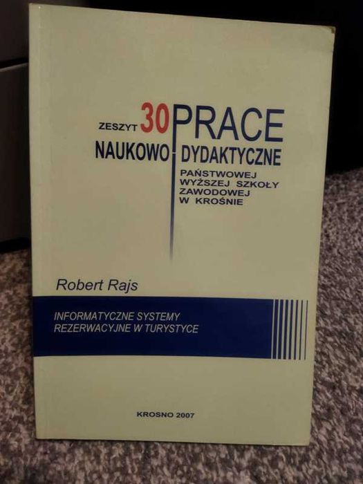 Prace naukowo-dydaktyczne PWSZ Krosno Robert Rajs