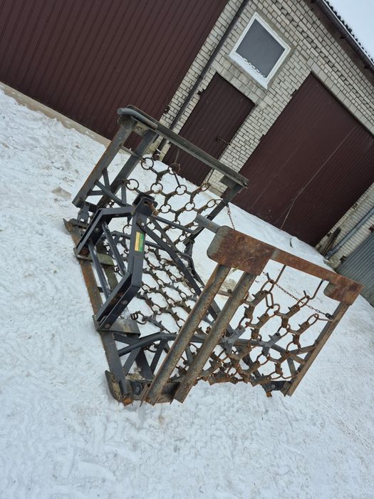 Włóka polowa zawieszana 4m