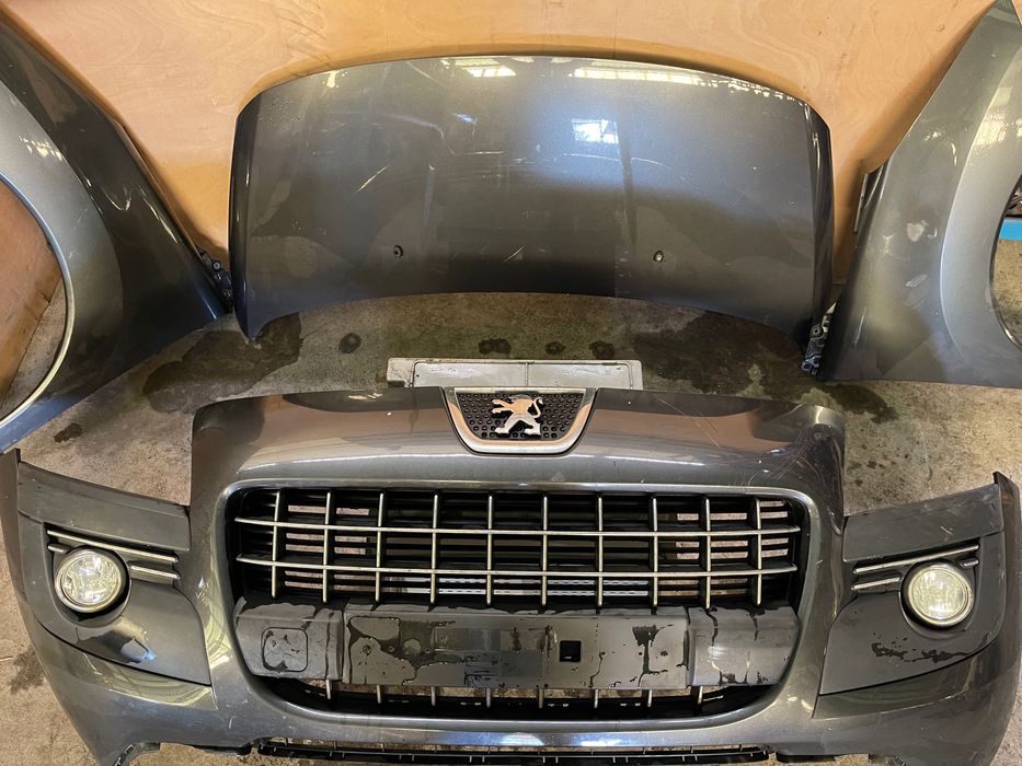 Frente Completa Peugeot 3008 T84 PARA CHOQUES FRENTE CAPO GUARDA LAMAS