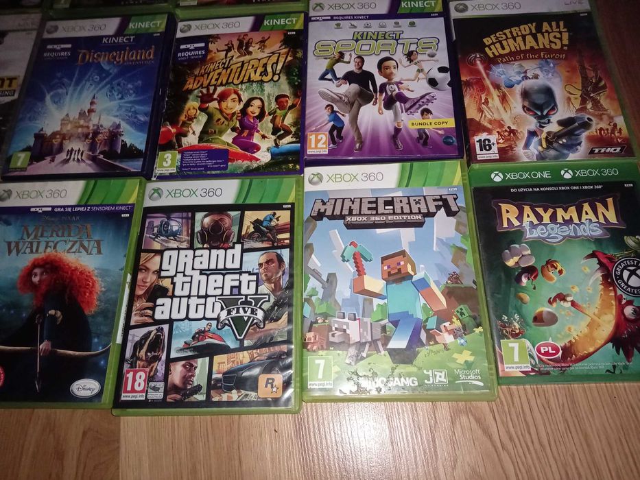 gry xbox 360 dla dzieci