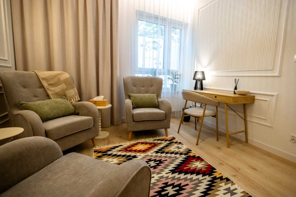 Gabinet psychoterapeutyczny/ Premium / Kraków Podgórze/Płaszów