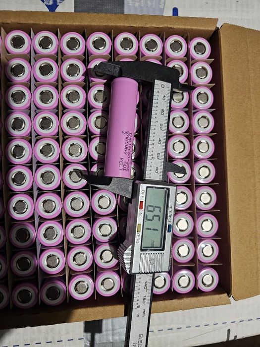 Аккумулятор Samsung 35е 3500mAh 8A (13А)