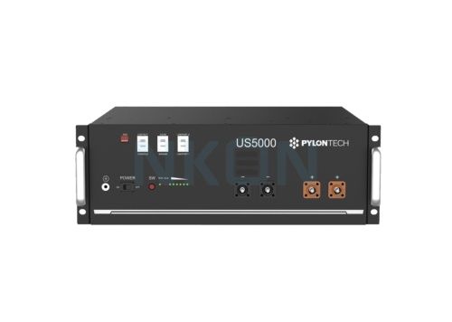 Комплект резервного живлення Anenji 6.2кВт+ Pylontech 4.8 кВт