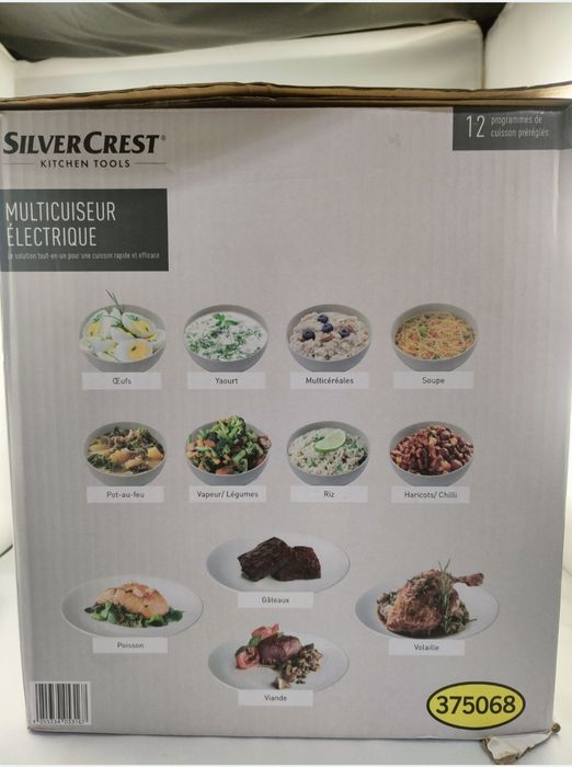 Szybkowar elektryczny Multicooker SilverCrest 1000W 5.7L