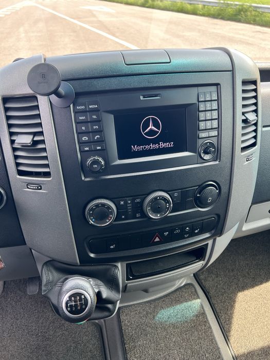 MERCEDES - BENZ Sprinter 519 MAXI | 3.0 2014 рік Спарка Пландека Прицеп двохосьовий штора