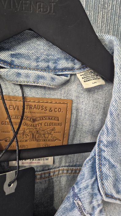 Джинсова куртка Levi's Trucker Jacket