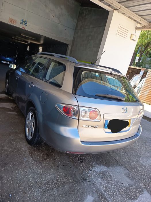 Mazda6 sw 2.0 2002