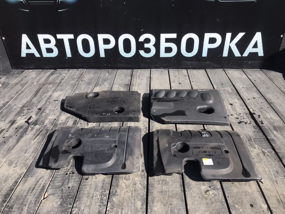 Форд Фокус 2 Крышка Декоративная Мотора Ford C-Max Накладка Двигуна Форд Ц-Макс Mk2 дизель бензин