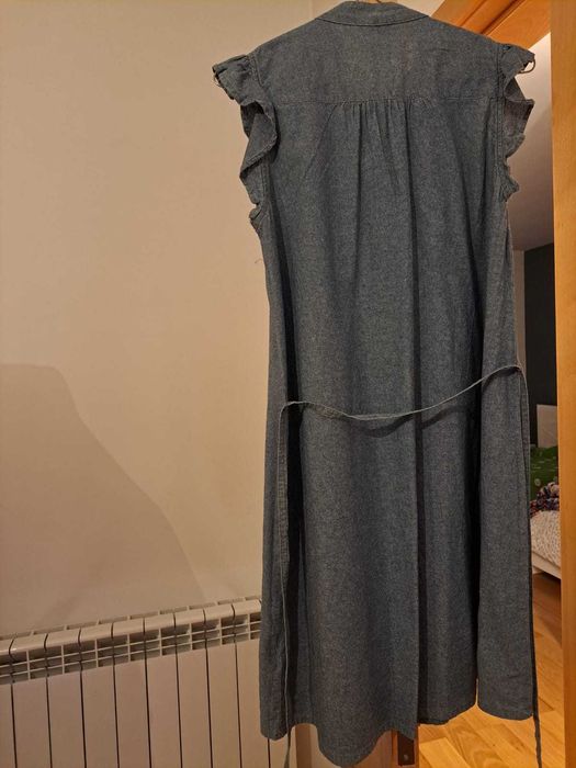 Vestido de ganga da Yessica