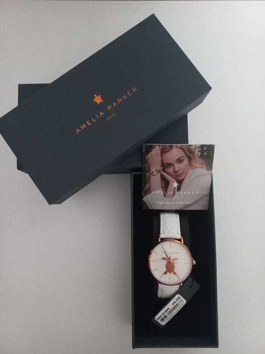 Relógio Amelia Parker