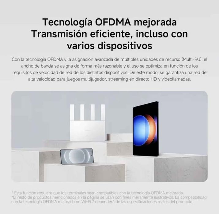 Router WiFi7 BE3600 - Porta 2,5 G, sistema de malha, tecnologia WiFi7 para conexões futuras