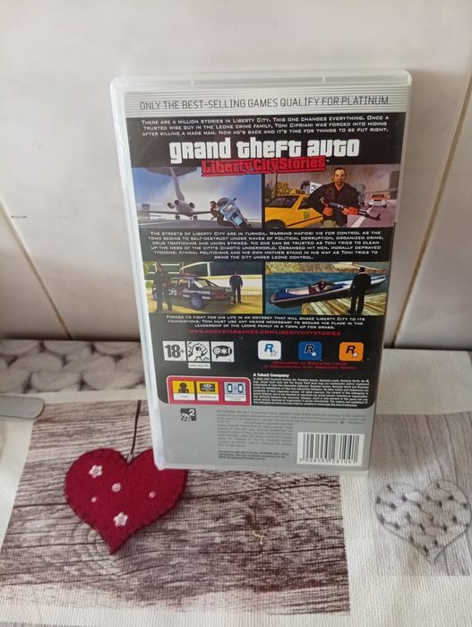 GTA Liberty city stories Sony PSP
