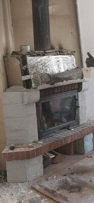 Obudowa kominka 150 zl