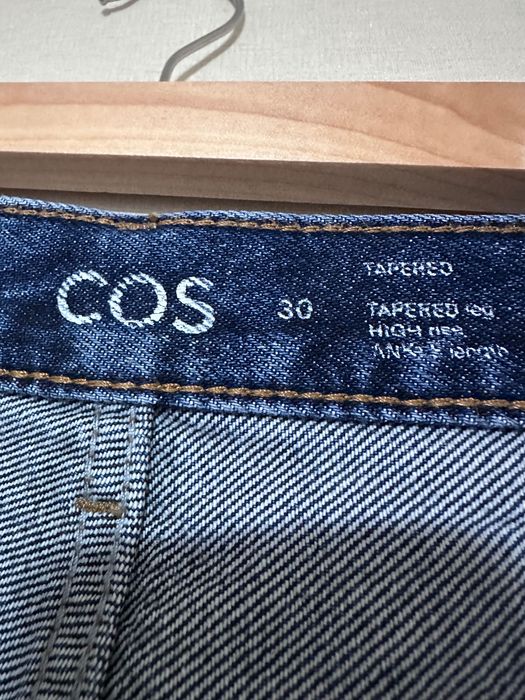 Джинси COS, висока посадка