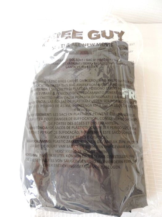 Saco desportivo do Filme Herói Improvável