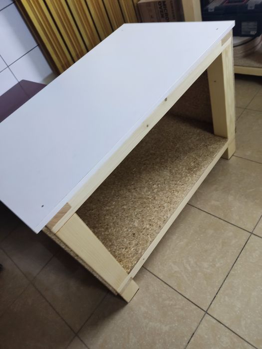 Stół stolarski  drewniany