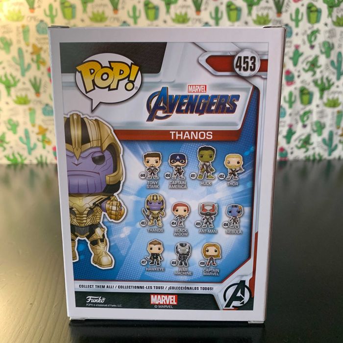 [453] Funko POP! Marvel: Avengers Endgame - Thanos