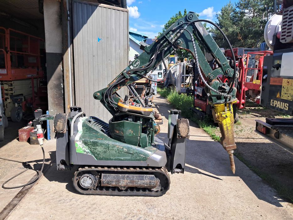 robot Wyburzeniowy Husqvarna DXR140 + młot SB152, 2018r (Brokk)